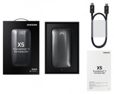 SAMSUNG SAMSUNG Hordozhat&oacute; SSD X5 Thunderbolt&trade;3 500GB 	 Egy&eacute;b - Nem forgalmazzuk ! - 486962