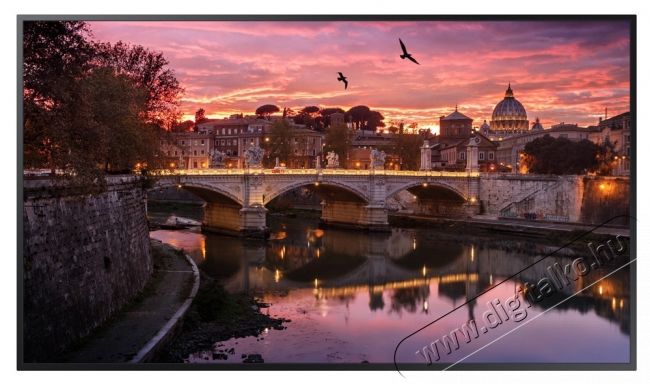 SMG VIS SAMSUNG LFD 49 QB49R, 3840x2160, 350cd/m2, 4000:1, 8ms, 2xHDMI/DVI/2xUSB/RS232/RJ45/IR/WiFi/Bluetooth Telev&iacute;zi&oacute;k - LED telev&iacute;zi&oacute; - UHD 4K felbont&aacute;s&uacute; - 488978