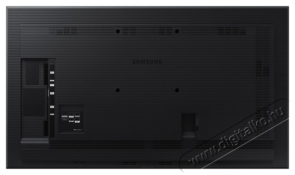 SMG VIS SAMSUNG LFD 49 QB49R, 3840x2160, 350cd/m2, 4000:1, 8ms, 2xHDMI/DVI/2xUSB/RS232/RJ45/IR/WiFi/Bluetooth Telev&iacute;zi&oacute;k - LED telev&iacute;zi&oacute; - UHD 4K felbont&aacute;s&uacute; - 488978