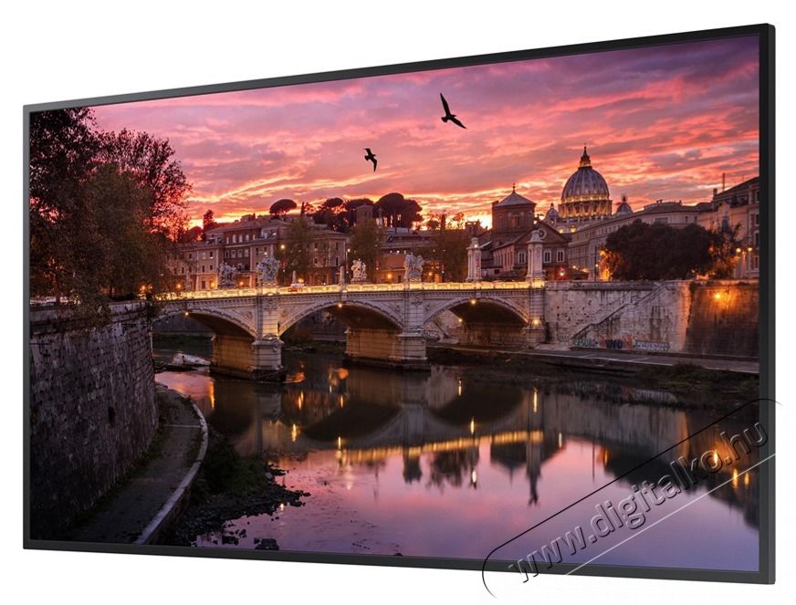 SMG VIS SAMSUNG LFD 49 QB49R, 3840x2160, 350cd/m2, 4000:1, 8ms, 2xHDMI/DVI/2xUSB/RS232/RJ45/IR/WiFi/Bluetooth Telev&iacute;zi&oacute;k - LED telev&iacute;zi&oacute; - UHD 4K felbont&aacute;s&uacute; - 488978