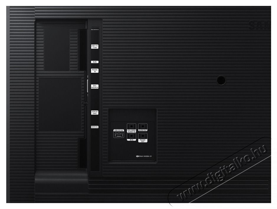 SMG VIS SAMSUNG LFD 49 QB49R, 3840x2160, 350cd/m2, 4000:1, 8ms, 2xHDMI/DVI/2xUSB/RS232/RJ45/IR/WiFi/Bluetooth Telev&iacute;zi&oacute;k - LED telev&iacute;zi&oacute; - UHD 4K felbont&aacute;s&uacute; - 488978