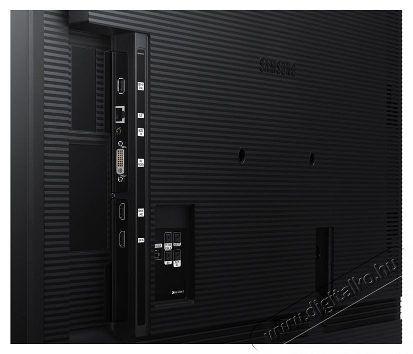 SMG VIS SAMSUNG LFD 49 QB49R, 3840x2160, 350cd/m2, 4000:1, 8ms, 2xHDMI/DVI/2xUSB/RS232/RJ45/IR/WiFi/Bluetooth Telev&iacute;zi&oacute;k - LED telev&iacute;zi&oacute; - UHD 4K felbont&aacute;s&uacute; - 488978