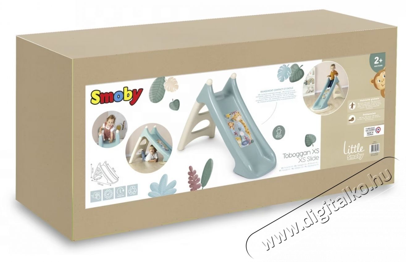 Smoby Little gyermek cs&uacute;szda, XS, sz&uuml;rke/b&eacute;zs H&aacute;ztart&aacute;s / Otthon / K&uuml;lt&eacute;r - J&aacute;t&eacute;k / Sport - Szabadt&eacute;ri j&aacute;t&eacute;k - 535729