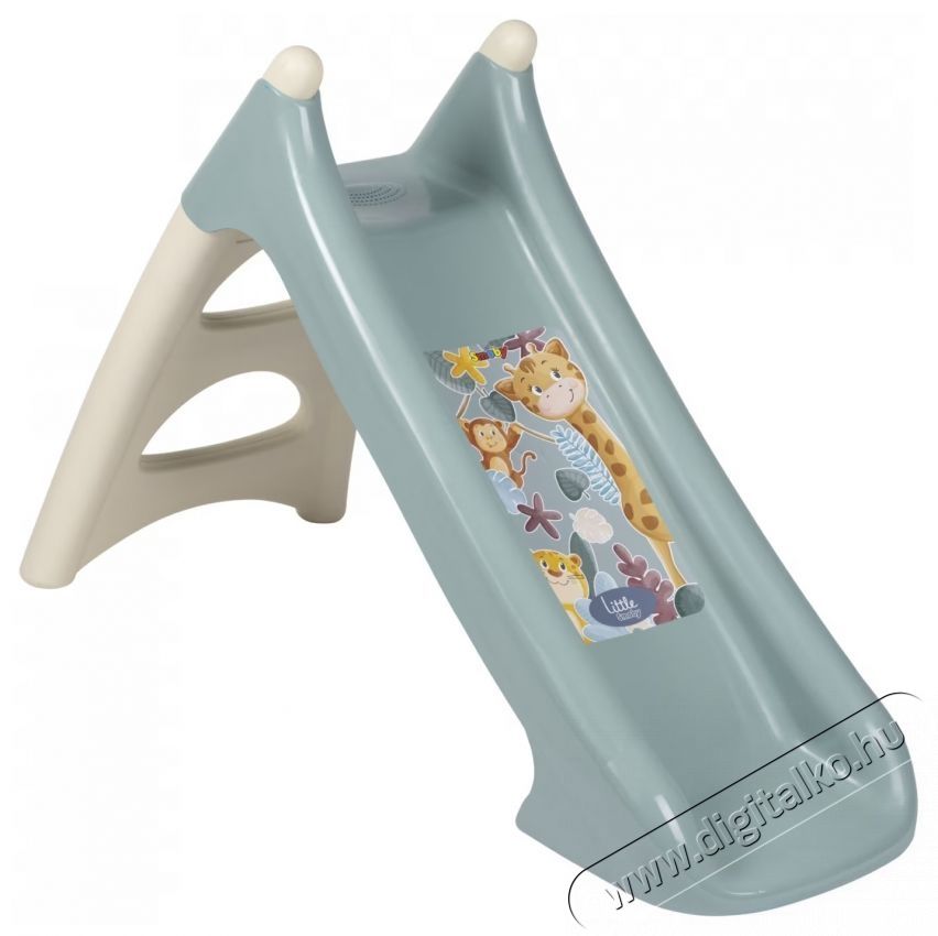 Smoby Little gyermek cs&uacute;szda, XS, sz&uuml;rke/b&eacute;zs H&aacute;ztart&aacute;s / Otthon / K&uuml;lt&eacute;r - J&aacute;t&eacute;k / Sport - Szabadt&eacute;ri j&aacute;t&eacute;k - 535729