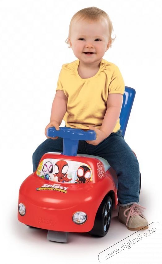Smoby P&oacute;kember aut&oacute;, korm&aacute;nyker&eacute;kkel &eacute;s foganty&uacute;val H&aacute;ztart&aacute;s / Otthon / K&uuml;lt&eacute;r - J&aacute;t&eacute;k / Sport - Szabadt&eacute;ri j&aacute;t&eacute;k - 535727