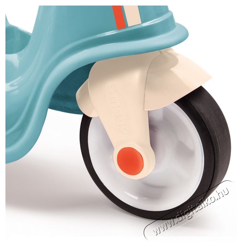 Smoby Ride-on robog&oacute; - Corolle, k&eacute;k H&aacute;ztart&aacute;s / Otthon / K&uuml;lt&eacute;r - J&aacute;t&eacute;k / Sport - Szabadt&eacute;ri j&aacute;t&eacute;k - 535730