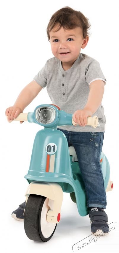 Smoby Ride-on robog&oacute; - Corolle, k&eacute;k H&aacute;ztart&aacute;s / Otthon / K&uuml;lt&eacute;r - J&aacute;t&eacute;k / Sport - Szabadt&eacute;ri j&aacute;t&eacute;k - 535730