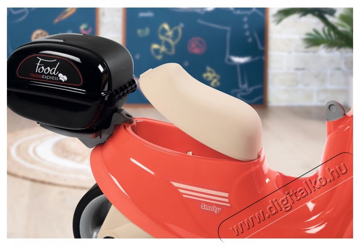 Smoby Ride-on robog&oacute; - &Eacute;lelmiszer-sz&aacute;ll&iacute;t&oacute; H&aacute;ztart&aacute;s / Otthon / K&uuml;lt&eacute;r - J&aacute;t&eacute;k / Sport - Szabadt&eacute;ri j&aacute;t&eacute;k - 535731