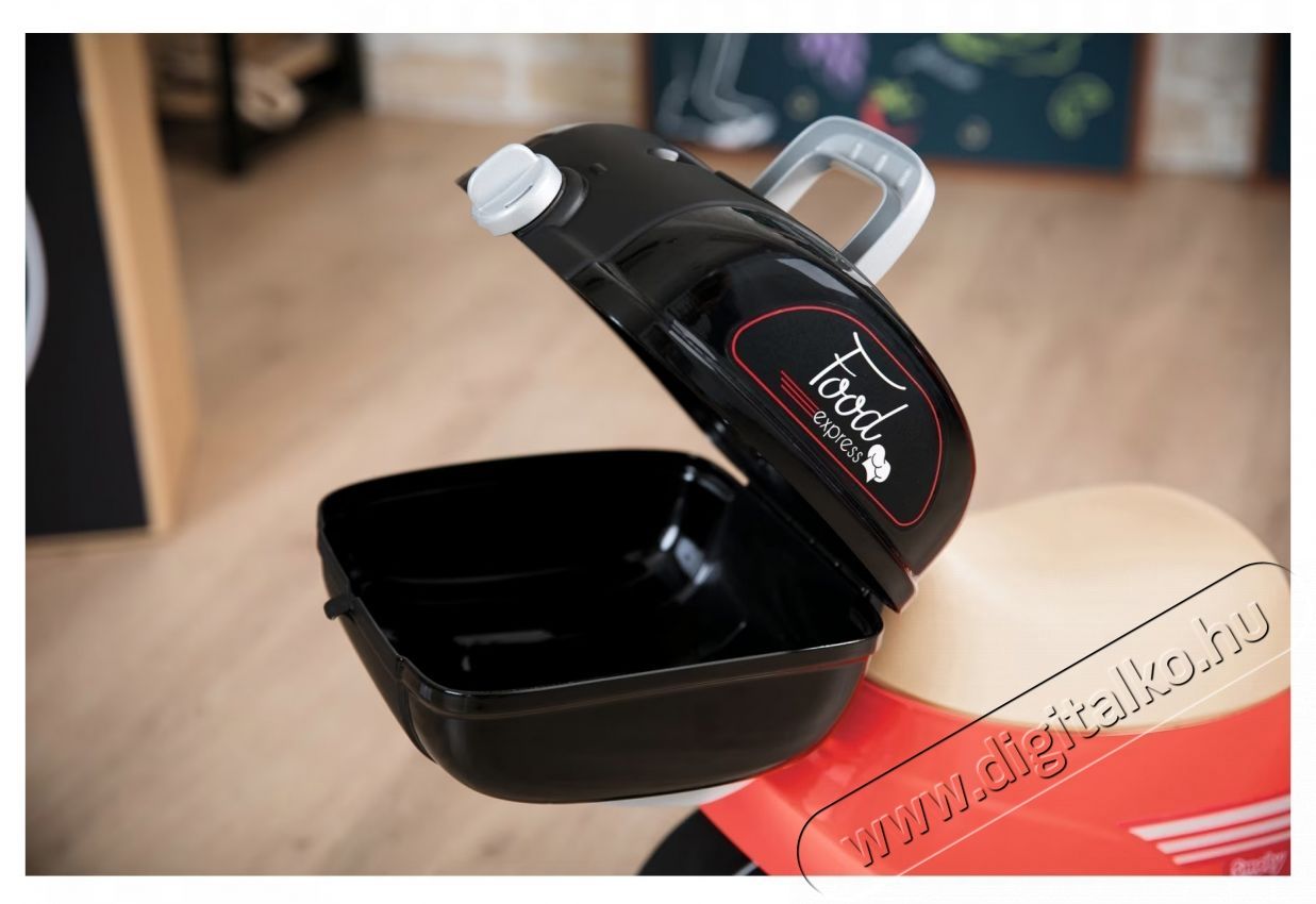 Smoby Ride-on robog&oacute; - &Eacute;lelmiszer-sz&aacute;ll&iacute;t&oacute; H&aacute;ztart&aacute;s / Otthon / K&uuml;lt&eacute;r - J&aacute;t&eacute;k / Sport - Szabadt&eacute;ri j&aacute;t&eacute;k - 535731