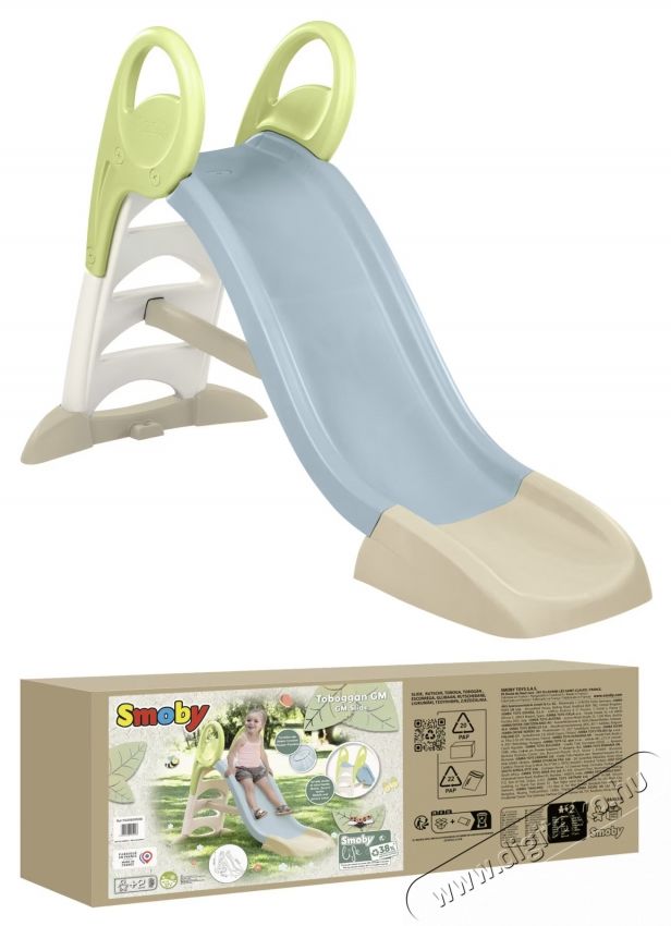 Smoby cs&uacute;szda gyerekeknek, GM Slide H&aacute;ztart&aacute;s / Otthon / K&uuml;lt&eacute;r - J&aacute;t&eacute;k / Sport - Szabadt&eacute;ri j&aacute;t&eacute;k - 535732