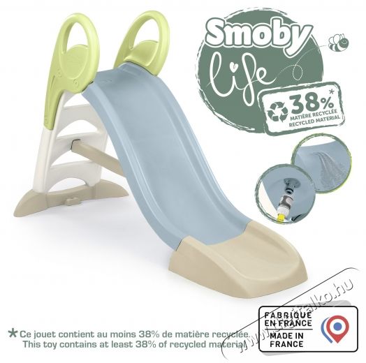 Smoby cs&uacute;szda gyerekeknek, GM Slide H&aacute;ztart&aacute;s / Otthon / K&uuml;lt&eacute;r - J&aacute;t&eacute;k / Sport - Szabadt&eacute;ri j&aacute;t&eacute;k - 535732