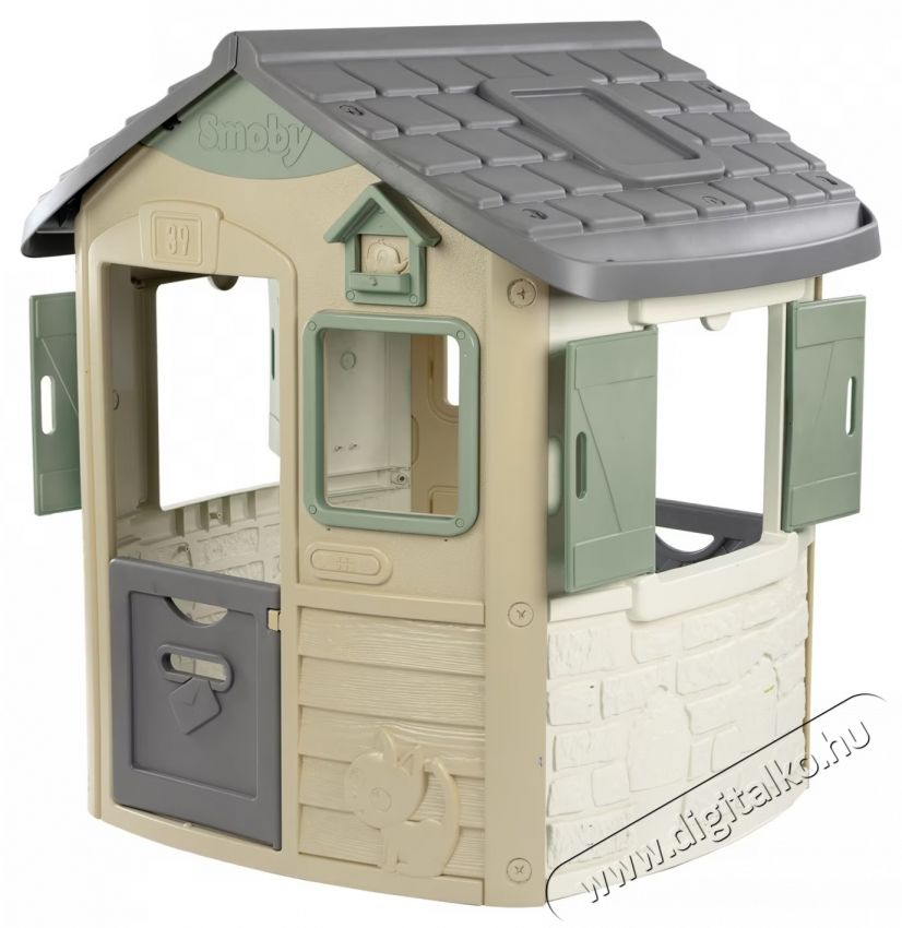 Smoby gyerekh&aacute;z - Life Jura Lodge H&aacute;ztart&aacute;s / Otthon / K&uuml;lt&eacute;r - J&aacute;t&eacute;k / Sport - Szabadt&eacute;ri j&aacute;t&eacute;k - 535733