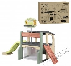 Smoby j&aacute;tsz&oacute;t&eacute;r, Sz&oacute;rakoztat&oacute;k&ouml;zpont H&aacute;ztart&aacute;s / Otthon / K&uuml;lt&eacute;r - J&aacute;t&eacute;k / Sport - Szabadt&eacute;ri j&aacute;t&eacute;k - 535735