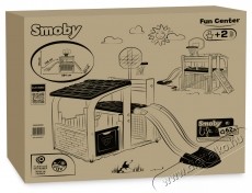 Smoby j&aacute;tsz&oacute;t&eacute;r, Sz&oacute;rakoztat&oacute;k&ouml;zpont H&aacute;ztart&aacute;s / Otthon / K&uuml;lt&eacute;r - J&aacute;t&eacute;k / Sport - Szabadt&eacute;ri j&aacute;t&eacute;k - 535735