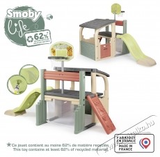 Smoby j&aacute;tsz&oacute;t&eacute;r, Sz&oacute;rakoztat&oacute;k&ouml;zpont H&aacute;ztart&aacute;s / Otthon / K&uuml;lt&eacute;r - J&aacute;t&eacute;k / Sport - Szabadt&eacute;ri j&aacute;t&eacute;k - 535735