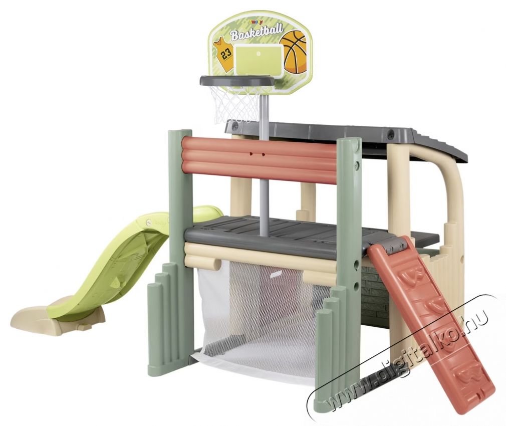 Smoby j&aacute;tsz&oacute;t&eacute;r, Sz&oacute;rakoztat&oacute;k&ouml;zpont H&aacute;ztart&aacute;s / Otthon / K&uuml;lt&eacute;r - J&aacute;t&eacute;k / Sport - Szabadt&eacute;ri j&aacute;t&eacute;k - 535735