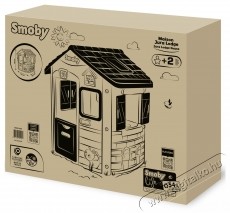 Smoby Jura Lodge Playhouse gyerekh&aacute;z H&aacute;ztart&aacute;s / Otthon / K&uuml;lt&eacute;r - J&aacute;t&eacute;k / Sport - Szabadt&eacute;ri j&aacute;t&eacute;k - 535734