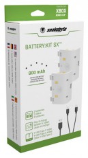 SNAKEBYTE BATTERY:KIT SX™ Xbox Series X 2db fehér akkumulátor Akkuk és töltők - Li-ion akkumulátor és töltő (utángyártott) - Akku - 389437