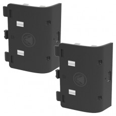 SNAKEBYTE BATTERY:KIT SX™ Xbox Series X 2db fekete akkumulátor Akkuk és töltők - Li-ion akkumulátor és töltő (utángyártott) - Akku - 389436