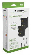 SNAKEBYTE BATTERY:KIT SX™ Xbox Series X 2db fekete akkumulátor Akkuk és töltők - Li-ion akkumulátor és töltő (utángyártott) - Akku - 389436