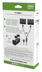 SNAKEBYTE BATTERY:KIT SX™ Xbox Series X 2db fekete akkumulátor Akkuk és töltők - Li-ion akkumulátor és töltő (utángyártott) - Akku - 389436