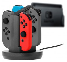 SNAKEBYTE FOUR:CHARGE Nintendo Switch töltőállomás Iroda és számítástechnika - Játék konzol - Kiegészítő - 389699