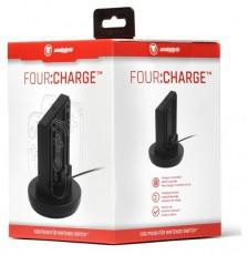 SNAKEBYTE FOUR:CHARGE Nintendo Switch töltőállomás Iroda és számítástechnika - Játék konzol - Kiegészítő - 389699