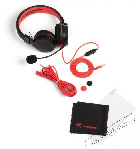 SNAKEBYTE GAMER:KIT PRO Nintendo Switch védőfólia és headset Iroda és számítástechnika - Játék konzol - Kiegészítő - 389840