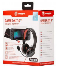 SNAKEBYTE GAMER:KIT PRO Nintendo Switch védőfólia és headset Iroda és számítástechnika - Játék konzol - Kiegészítő - 389840