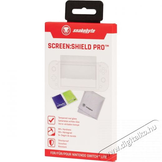 SNAKEBYTE NSWL SCREEN:SHIELD PRO Switch Lite kijelzővédő Iroda és számítástechnika - Játék konzol - Kiegészítő - 389759