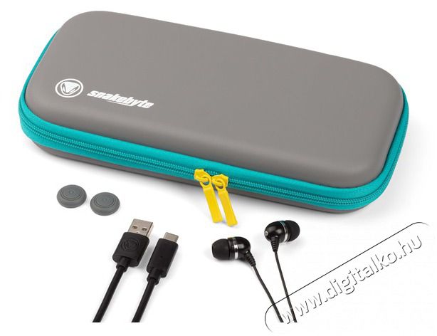 SNAKEBYTE TRAVEL:KIT&trade; Nintendo Switch Lite sz&uuml;rke utaz&oacute;tok H&aacute;ztart&aacute;s / Otthon / K&uuml;lt&eacute;r - Egy&eacute;b h&aacute;ztart&aacute;si term&eacute;k - 456614