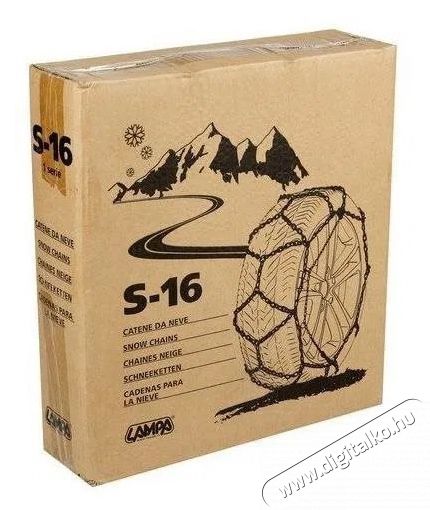 Snowdrive h&oacute;l&aacute;nc S-16 VAN   SUV Gr.22,5 Aut&oacute;hifi / Aut&oacute; felszerel&eacute;s - Aut&oacute;s / aut&oacute;hifi kieg&eacute;sz&iacute;tő - Egy&eacute;b aut&oacute;s kieg&eacute;sz&iacute;tő - 532215