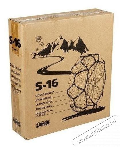 Snowdrive H&oacute;l&aacute;nc S-16 VAN   SUV Gr.23,5 Aut&oacute;hifi / Aut&oacute; felszerel&eacute;s - Aut&oacute;s / aut&oacute;hifi kieg&eacute;sz&iacute;tő - Egy&eacute;b aut&oacute;s kieg&eacute;sz&iacute;tő - 532201