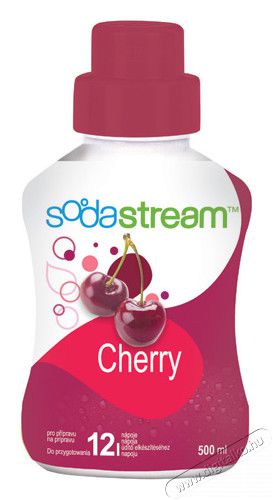 Sodastream Cseresznye ízű (500ml) szörp Konyhai termékek - Sodastream szódagép - Sodastream szörp - 270490
