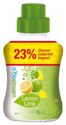 Sodastream Citrom-Lime ízű (750ml) szörp Konyhai termékek - Sodastream szódagép - Sodastream szörp - 261894