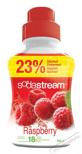 Sodastream Málna ízű (750ml) szörp Konyhai termékek - Sodastream szódagép - Sodastream szörp - 270487