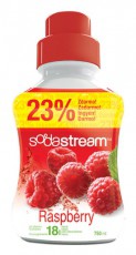 Sodastream Málna ízű (750ml) szörp Konyhai termékek - Sodastream szódagép - Sodastream szörp - 270487