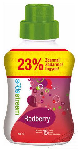 Sodastream Erdei gyümölcs ízű (750ml) szörp Konyhai termékek - Sodastream szódagép - Sodastream szörp - 261893