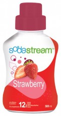 Sodastream Eper ízű (500ml) szörp Konyhai termékek - Sodastream szódagép - Sodastream szörp - 261901