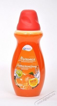 Sodaco Narancs gyümölcs szörp, 1:23, 500 ml Konyhai termékek - Sodastream szódagép - Sodastream szörp - 324864
