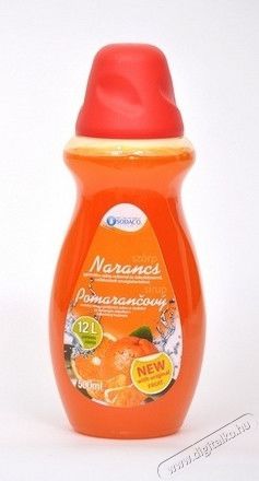 Sodaco Narancs gyümölcs szörp, 1:23, 500 ml Konyhai termékek - Sodastream szódagép - Sodastream szörp - 324864