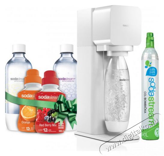 Sodastream PLAY családi csomag - fehér Konyhai termékek - Sodastream szódagép - Sodastream szódagép szett - 282070