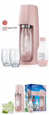 Sodastream SM SPIRIT Pink+2pohár+0,5l palack Konyhai termékek - Sodastream szódagép - Sodastream szódagép szett - 352013