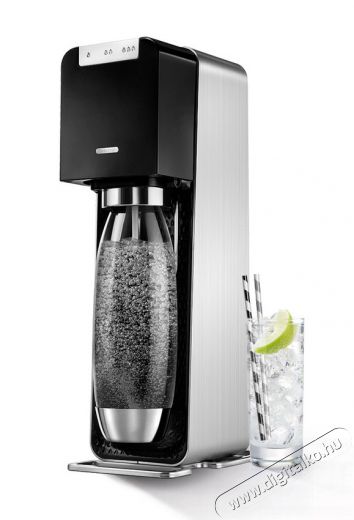 Sodastream Power Black szódagép - fekete Konyhai termékek - Sodastream szódagép - Sodastream szódagép - 307178