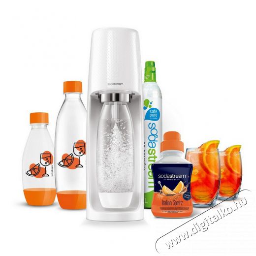 Sodastream SM Spirit Italian Szódagép Újdonságok - Új termékek - 352010
