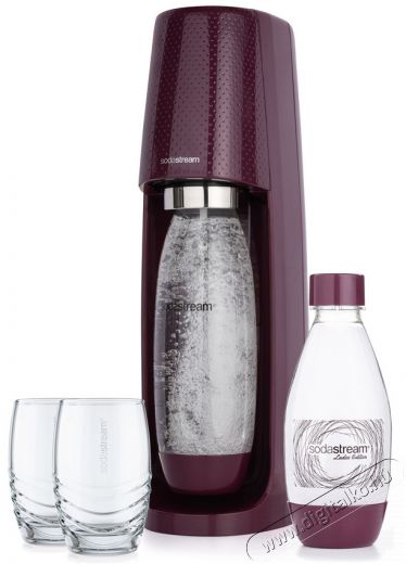 Sodastream Spirit PLUM Szóda gép Újdonságok - Új termékek - 352027