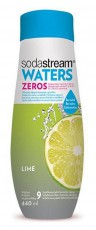 Sodastream Waters Zero lime ízű (440ml) szörp Konyhai termékek - Sodastream szódagép - Sodastream szörp - 297231