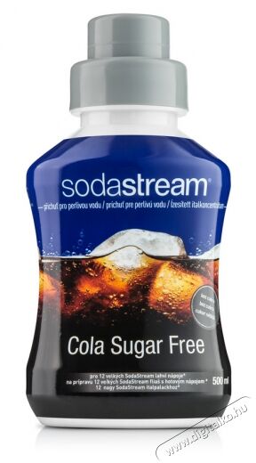 Sodastream Cola zero ízű (500ml) szörp Konyhai termékek - Sodastream szódagép - Sodastream szörp - 270488