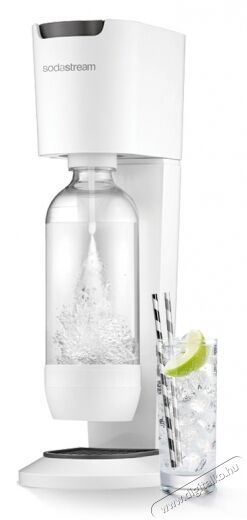 Sodastream Genesis szódagép - fehér/szürke Konyhai termékek - Sodastream szódagép - Sodastream szódagép - 314053