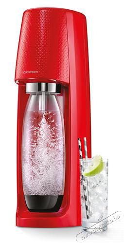 Sodastream SPIRIT szódagép - piros Konyhai termékek - Sodastream szódagép - Sodastream szódagép - 315725